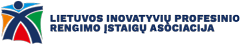 Lietuvos inovatyvių profesinio rengimo įstaigų asociacija Logo